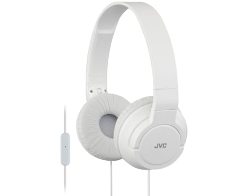 Imagen principal de JVC HA-SR185-W-E - Auriculares de diadema (con controlador de llamada)