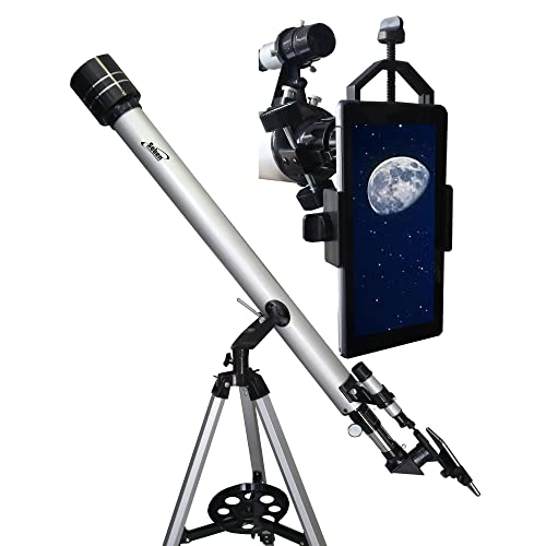 Imagen principal de Seben Telescopio Refractor 60-900 + Smartphone Adaptador DKA5