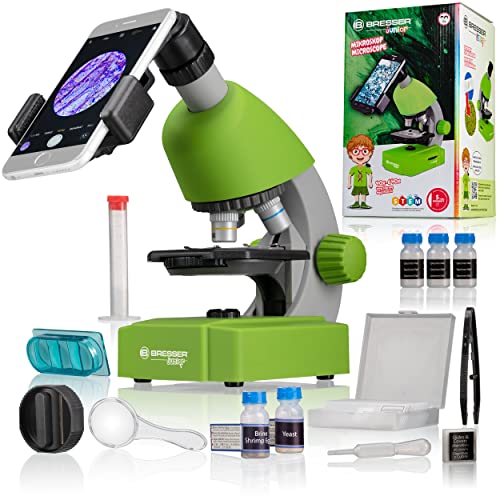 Imagen principal de Bresser 8851300B4K000 microscopio (40x-640x) verde