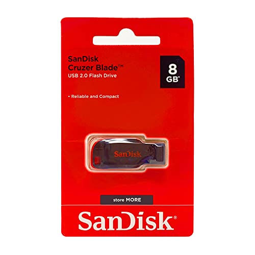 Imagen principal de SanDisk SDCZ50-008G-B35 Cruzer Blade Memoria USB de 2.0 de 8 GB