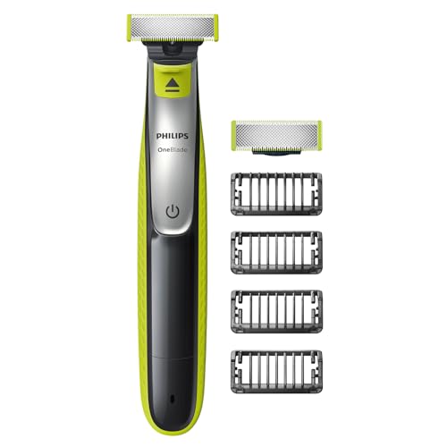 Imagen principal de Philips OneBlade Original Hybrid Face, barbero eléctrico y afeitadora