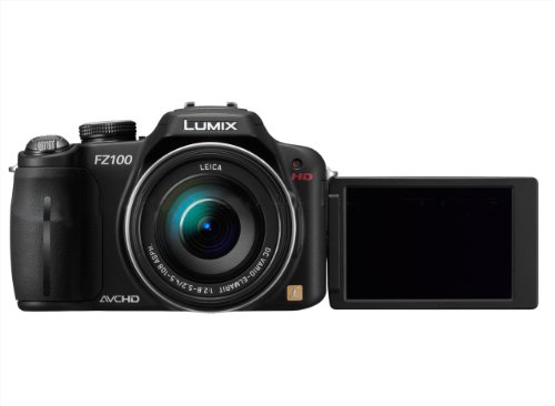 Imagen principal de Panasonic Lumix DMC-FZ100EGK - Cmara Digital (14 megapxeles, Zoom ptic