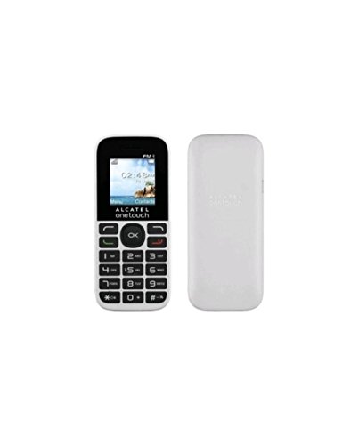 Imagen principal de Teléfono móvil Alcatel OT-1016D, 4 GB, Blanco [Italiano]