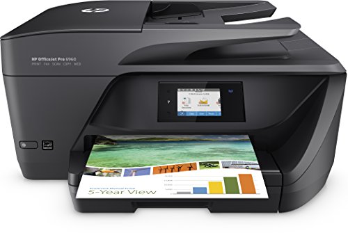 Imagen principal de HP Officejet Pro T0F32A - Impresora multifunción de tinta térmica Ai