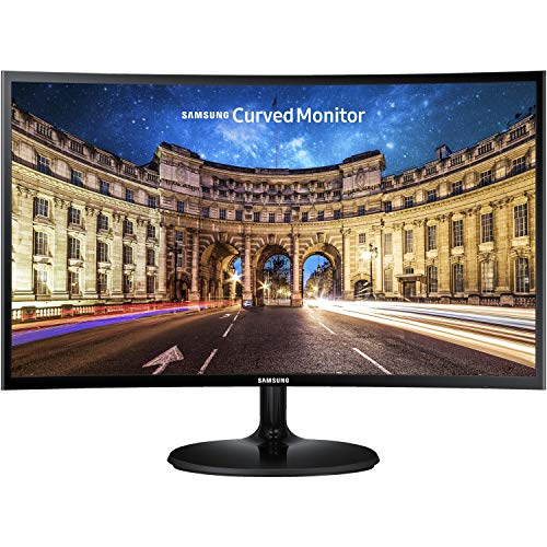 Imagen principal de SAMSUNG C24F390 - Monitor Curvo de 24'' (Full HD, 4 ms, 60 Hz, FreeSyn