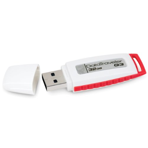 Imagen principal de Kingston Data Traveler DTIG3 - Memoria USB Flash Drive 32 GB