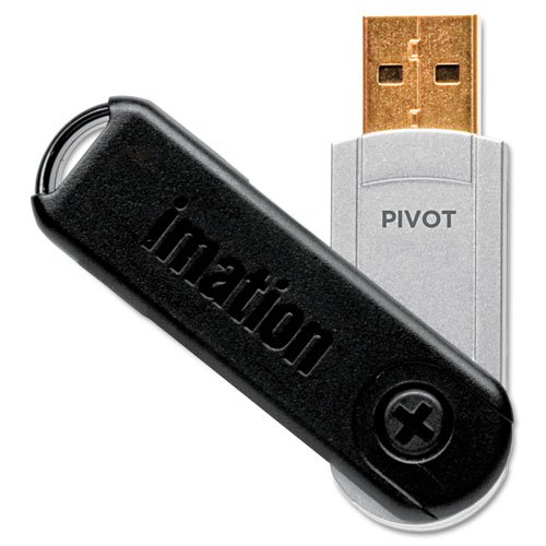 Imagen principal de Imation® Defender ? Defender F50 unidad Flash USB de pivote, 2 GB ? s