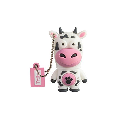 Imagen principal de Tribe Animals Lucrezia Vaca - Memoria USB 2.0 de 8 GB Pendrive Flash D