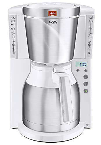 Imagen principal de Melitta Look IV Therm Timer Cafetera de Filtro con Jarra Isotérmica, 