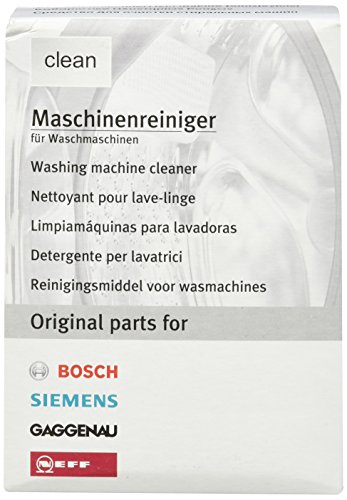 Imagen principal de Bosch - Limpiamáquinas para lavadoras