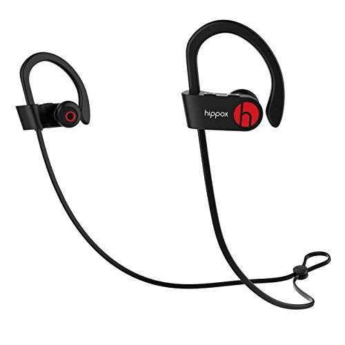 Imagen principal de HIPPOX Auriculares Bluetooth 4.1 [Certificación Anti-Sudor IPX4] Canc