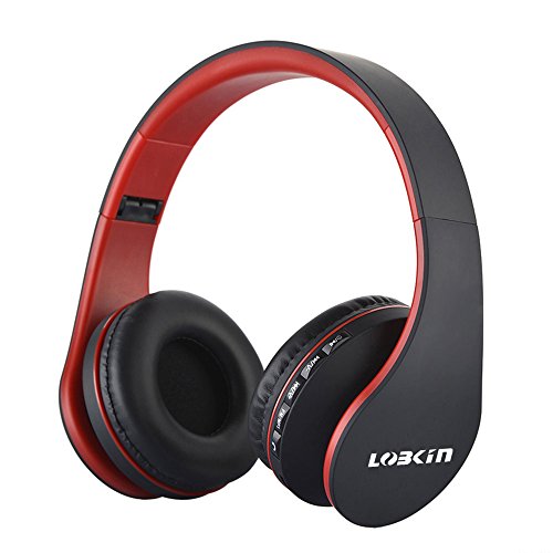 Imagen principal de LOBKIN Auriculares Bluetooth 5.0 inalambricos de Diadema Cascos Plegab