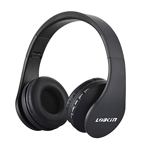 Imagen principal de LOBKIN Auriculares Bluetooth 5.0 inalambricos de Diadema Cascos Plegab