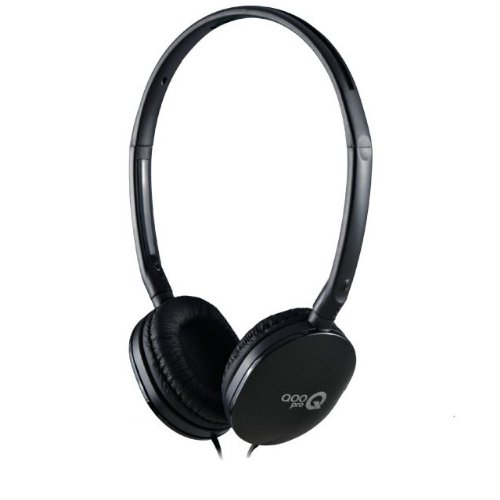 Imagen principal de Auriculares abatible QooPro G-020B Color Negro (SN-160)