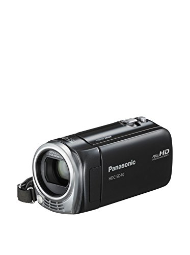 Imagen principal de Panasonic HDC-SD40EG-K - Videocámara