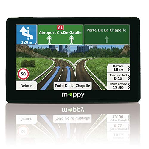 Imagen principal de MAPPY Ulti x565 Truck Europe ? Navegador GPS con la navegación embarq