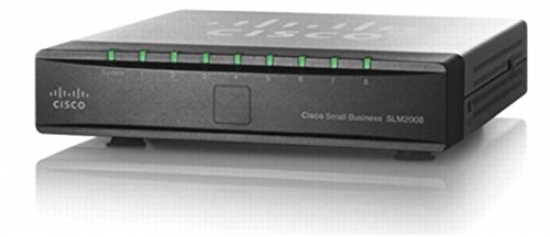 Imagen principal de Cisco SLM2008T-EU - Switch de Red con 8 Puertos, Negro