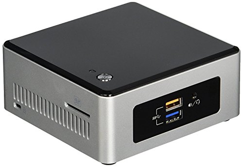 Imagen principal de Intel NUC 5CPYH - Kit ordenador Mini PC (Intel Celeron N3060, Espacio 