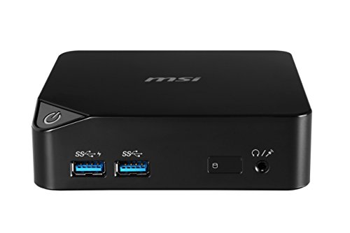 Imagen principal de MSI Cubi-060BEU Intel i7-5500U Negro - Mini PC