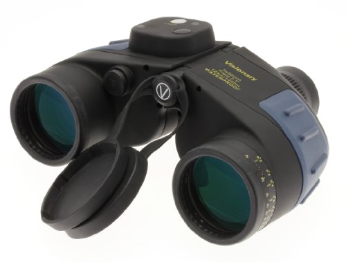 Imagen principal de Visionary 7x50 IF Binoculars Individual Focus Waterproof with Compass 