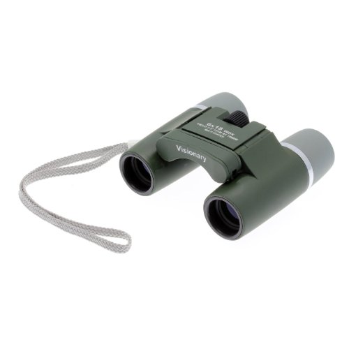 Imagen principal de Visionary 6x18 WDX Binoculars Waterproof DCF Green [Vi 330137 ]