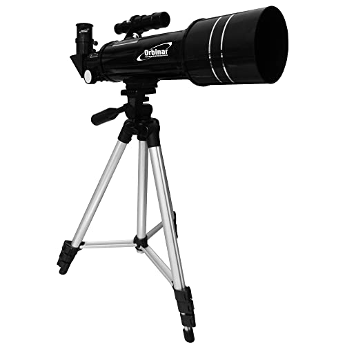 Imagen principal de Orbinar 400/70 Telescopio De Viaje + Mochila + Smartphone Adaptador DK