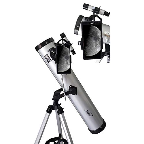 Imagen principal de Seben Telescopio Reflector 76-700 + Smartphone Adaptador DKA5