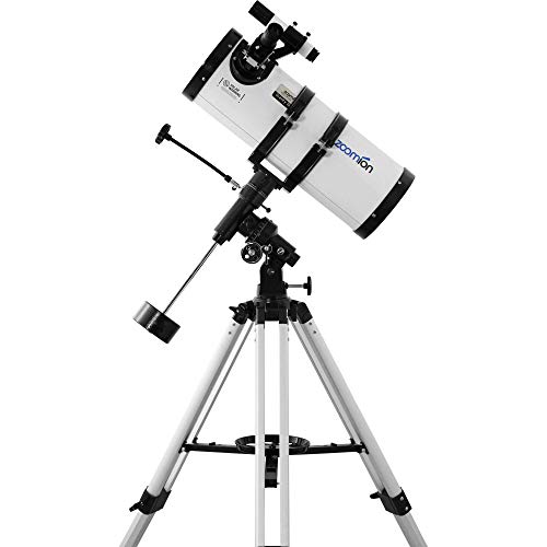 Imagen principal de Zoomion Gravity 150/1400 EQ Telescopio Reflector astronómico con trí