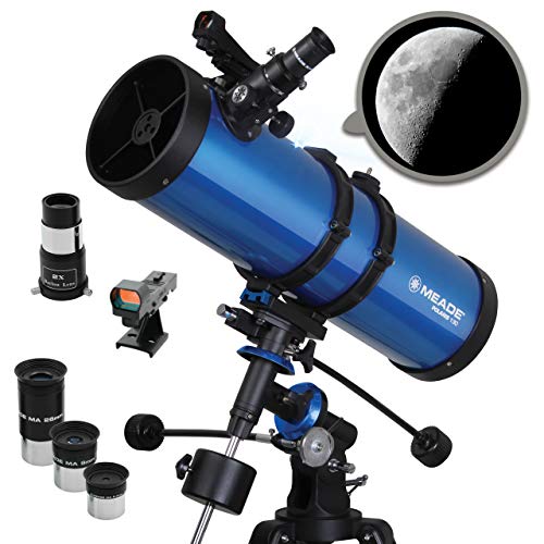 Imagen principal de Meade Instruments Polaris 216006 - Telescopio, Reflector Azul, 130mm