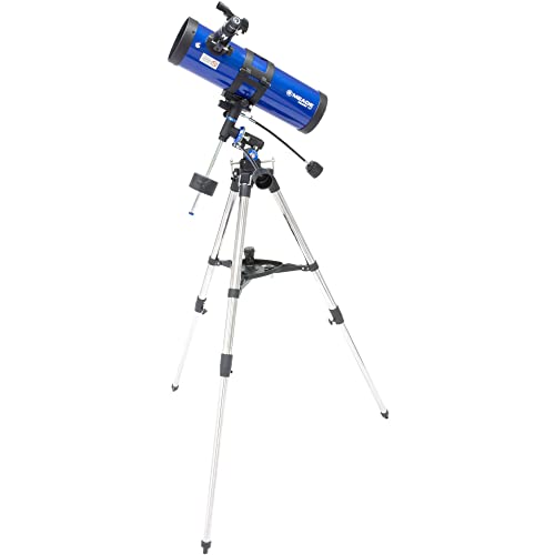 Imagen principal de Meade Instruments Polaris 216005 - Telescopio, Reflector Azul, 127mm