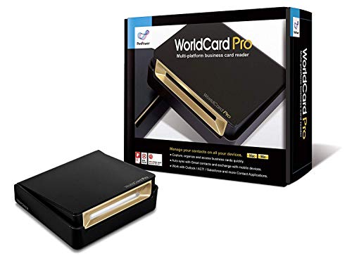 Imagen principal de Escáner Profesional de Tarjetas de Visita PenPower por WorldCard (Win