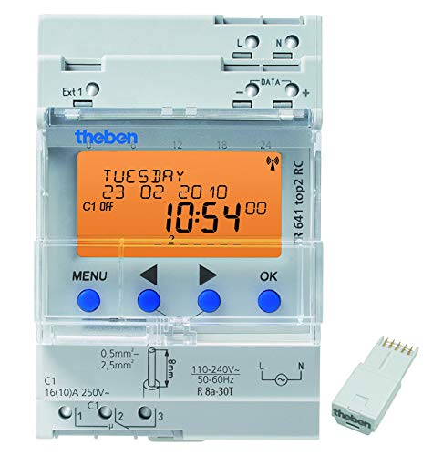 Imagen principal de Theben tr641top2rc - Interruptor anual digital tr641 top2 rc 1 canal