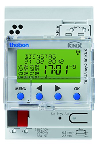 Imagen principal de Theben TR 648 top2 RC knx - Interruptor horario tr648 top2 RC-knx