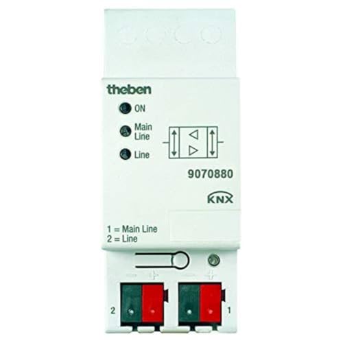 Imagen principal de Theben 9070880 - Acoplador Linea-s knx