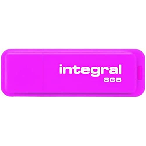 Imagen principal de Integral INFD8GBNEONPK - Memoria USB, 8 GB