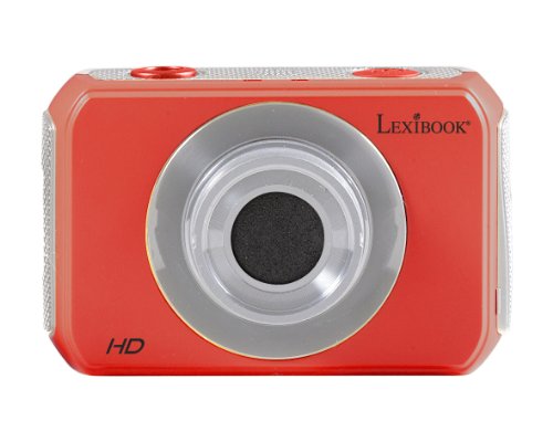 Imagen principal de Lexibook Move CAM Touch Full HD, Color Rojo/Plata, 5 MP (DJA200)