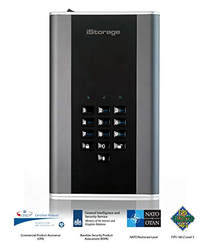 Imagen principal de iStorage diskAshur DT2 14TB | Disco Duro de Escritorio | FIPS Nivel 2 