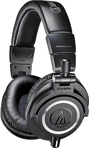 Imagen principal de Audio-Technica M50x Auriclares Profesionales Para Monitorizacoin Negro