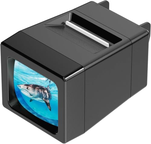 Imagen principal de Visor Deslizante Iluminado LED de 35 mm (2 Pilas AA Incluidas)