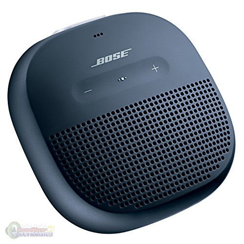 Imagen principal de Bose Soundlink Bose - Altavoz Multimedia Micro, Color Azul Oscuro