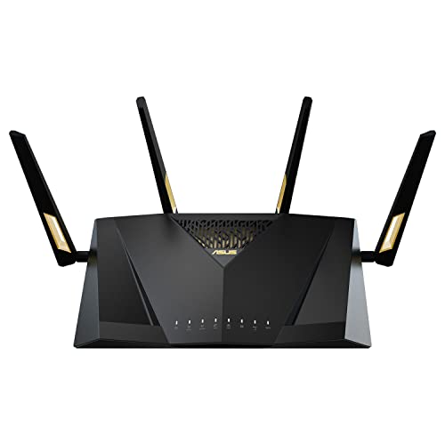 Imagen principal de ASUS Router WLAN Pro para videojuegos RT-AX88U (estándar WiFi 6 AX600