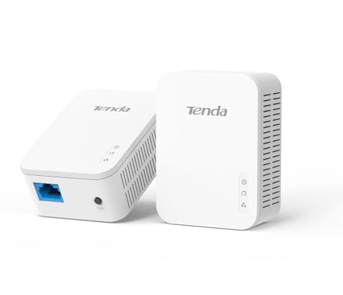 Imagen principal de Tenda PH3 1000Mbps Powerline Kit Adaptador con un Solo Puerto/Enchufe 