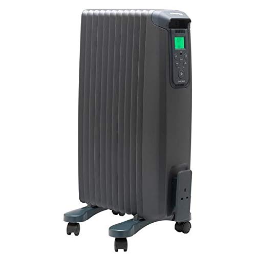 Imagen principal de Ewt radiador de baño de aceite de antracita 1500w evorad15a