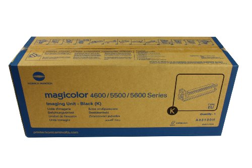 Imagen principal de Konica Minolta A03100H - Tambor, Color Negro