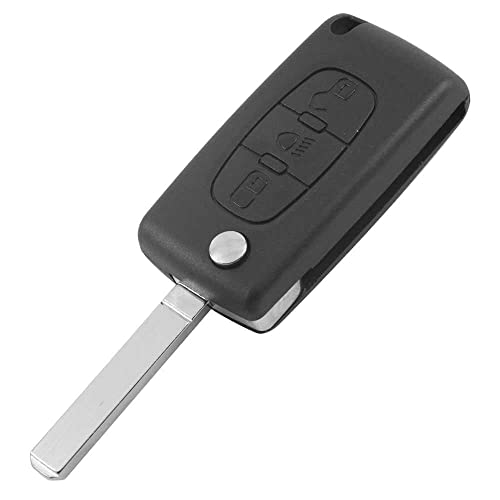 Imagen principal de OcioDual Funda Carcasa Llave de Mando para Coche, 3 Botones Faros, CE0