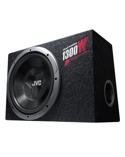 Imagen principal de JVC CS-BW120 Equipo de Subwoofer de 300 mm | Caja de Tamaño Compacto 