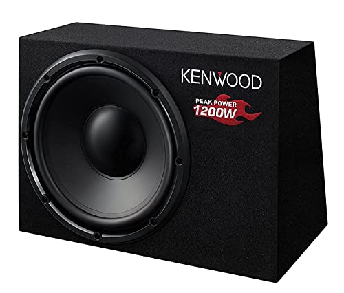 Imagen principal de KENWOOD KSC-W1200B Caja de Subwoofer de 300 mm para coche | Caja de Ta