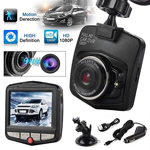 Imagen principal de 'leshp 2.4 Mini 1080P Auto Cámara DVR cámara Dash Camera Recorder in