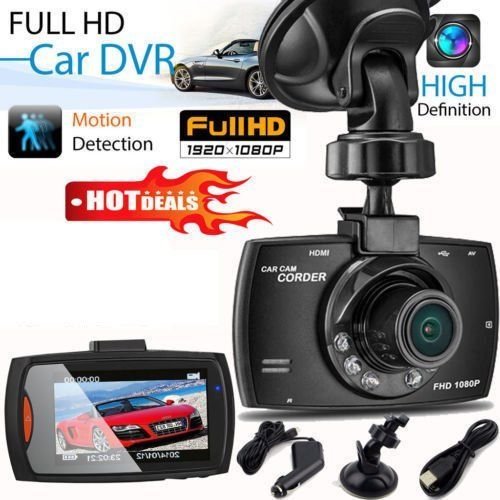 Imagen principal de 'leshp 2.3 HD coche DVR Camera Dash Camera Recorder, pantalla LCD, sen