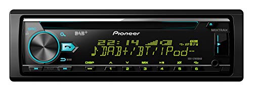 Imagen principal de Pioneer DEH-X7800DAB - Sintonizador de CD, Color Negro